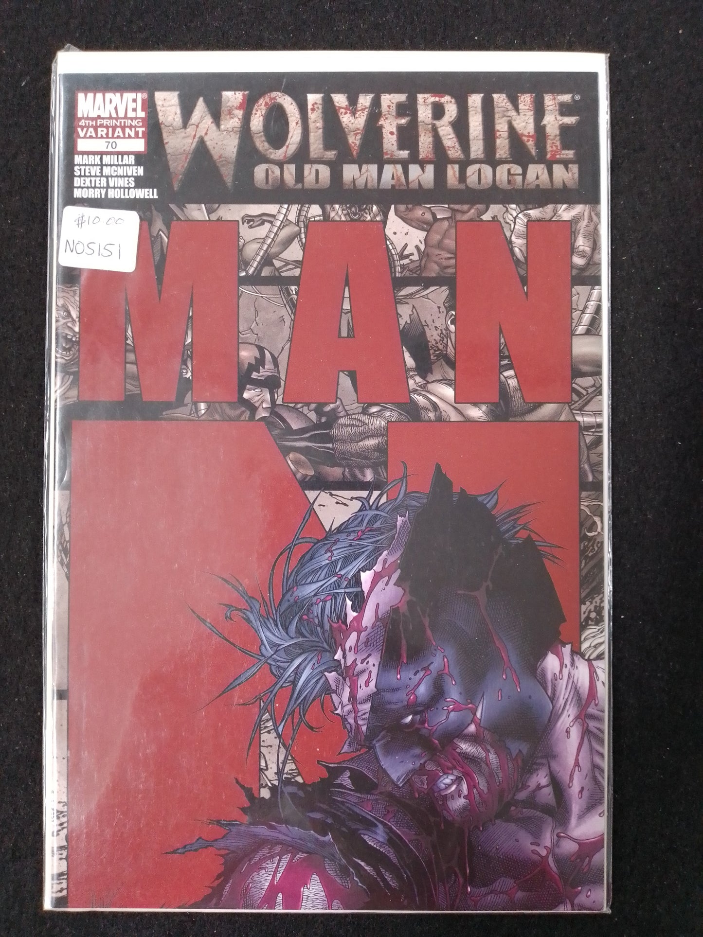 Wolverine Old Man Logan No 70 Comic Book - N05151
