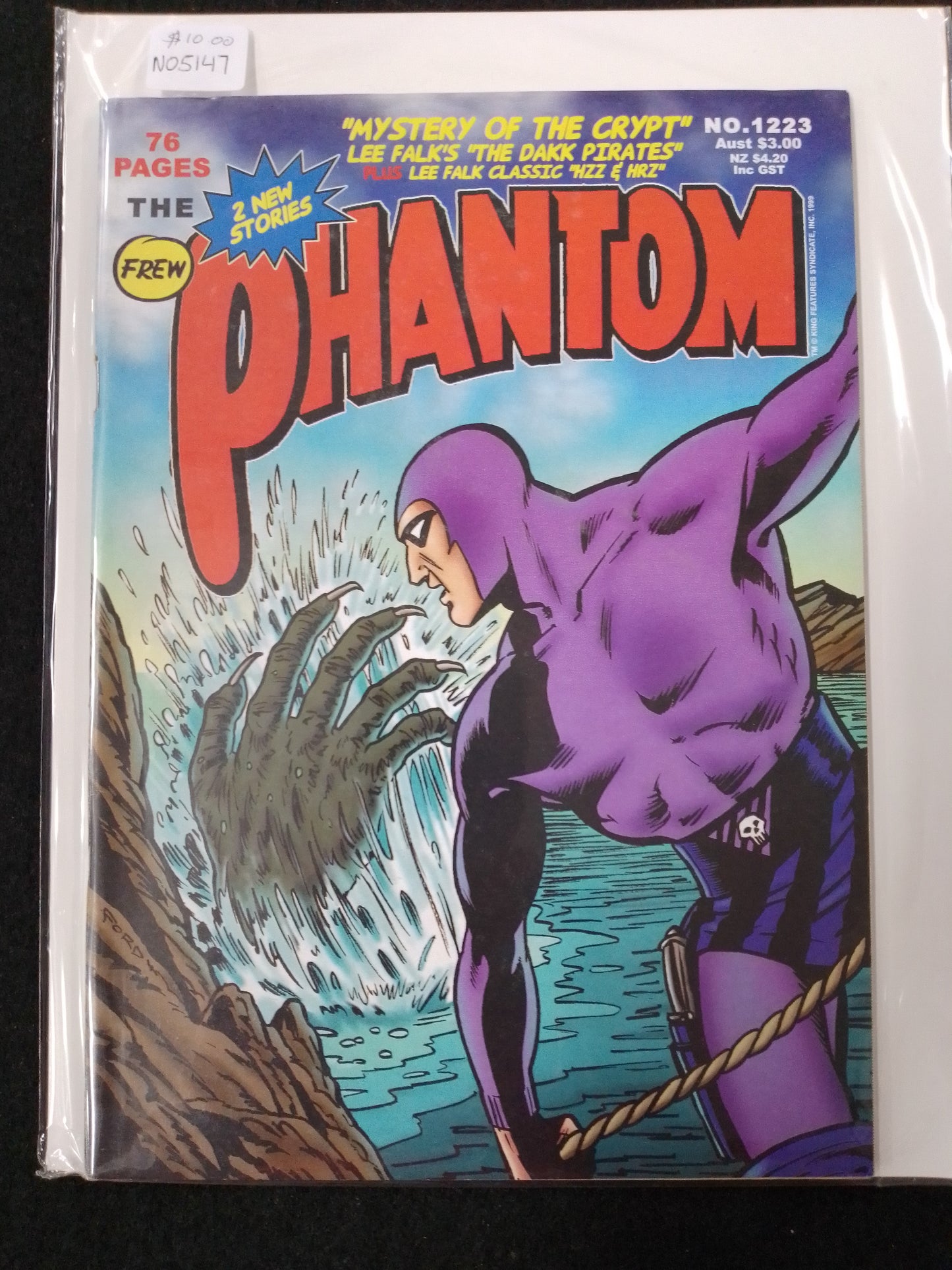 The Phantom No 1223 Comic Book - N05147