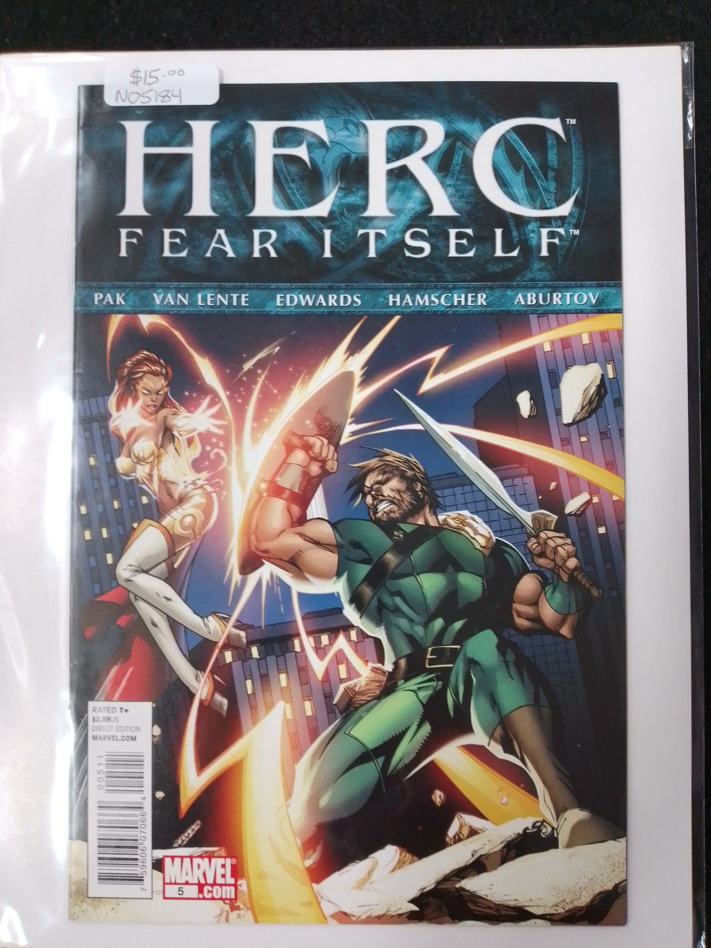 Herc Fear Itself #5 Comic Book - N05184