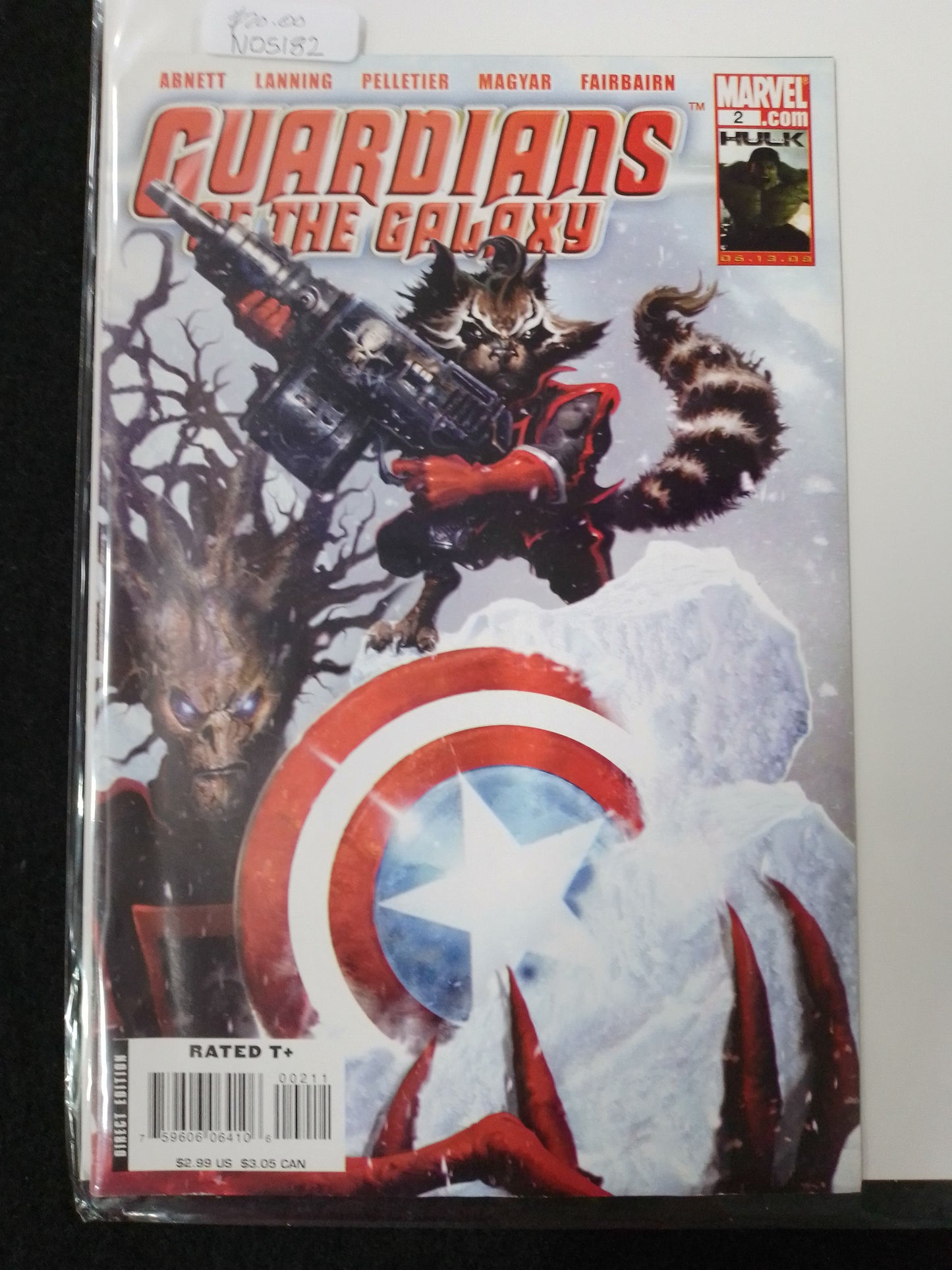 Guardians Of The Galaxy #2 Comic Book - N05182