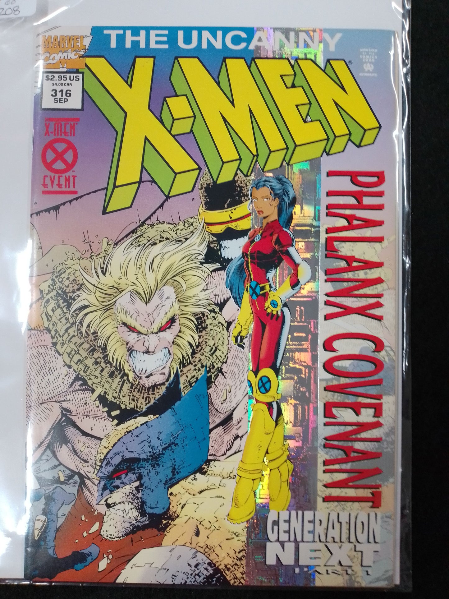 Xmen Phalanx Covenant Generation Next Part 1 Comic Book - N05208