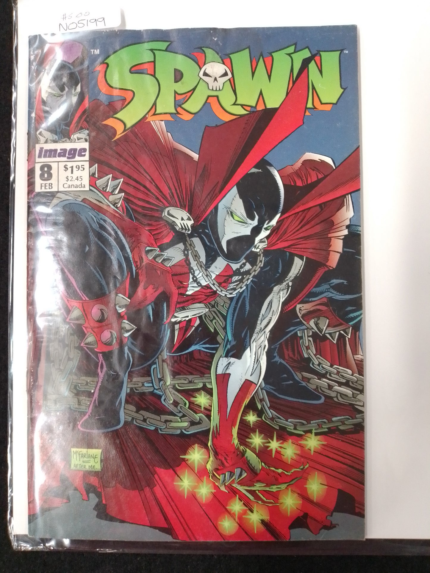 Spawn #8 Comic Book - N05199