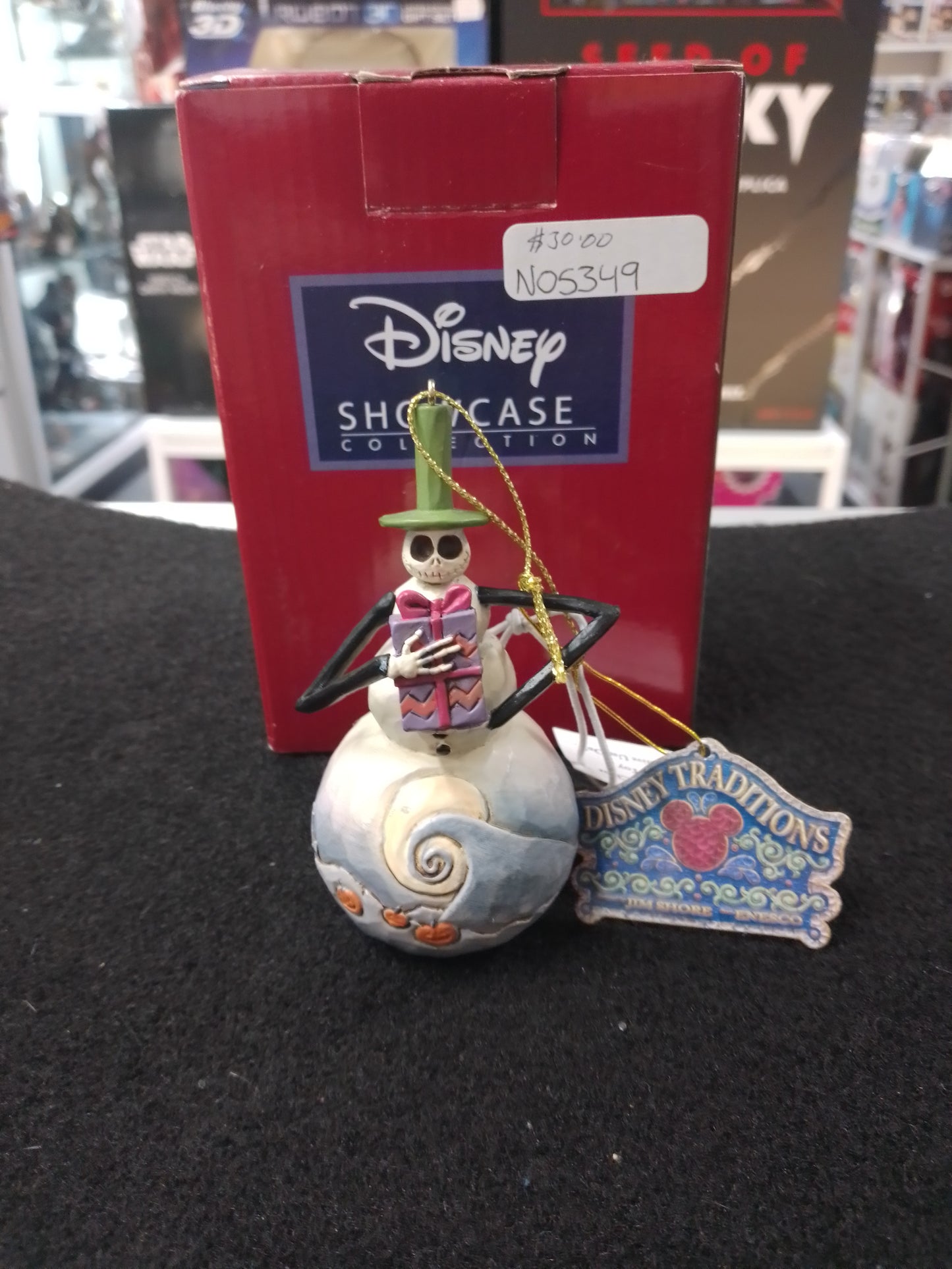 Jim Shore Disney Traditions Jack Hanging Ornament - N05349