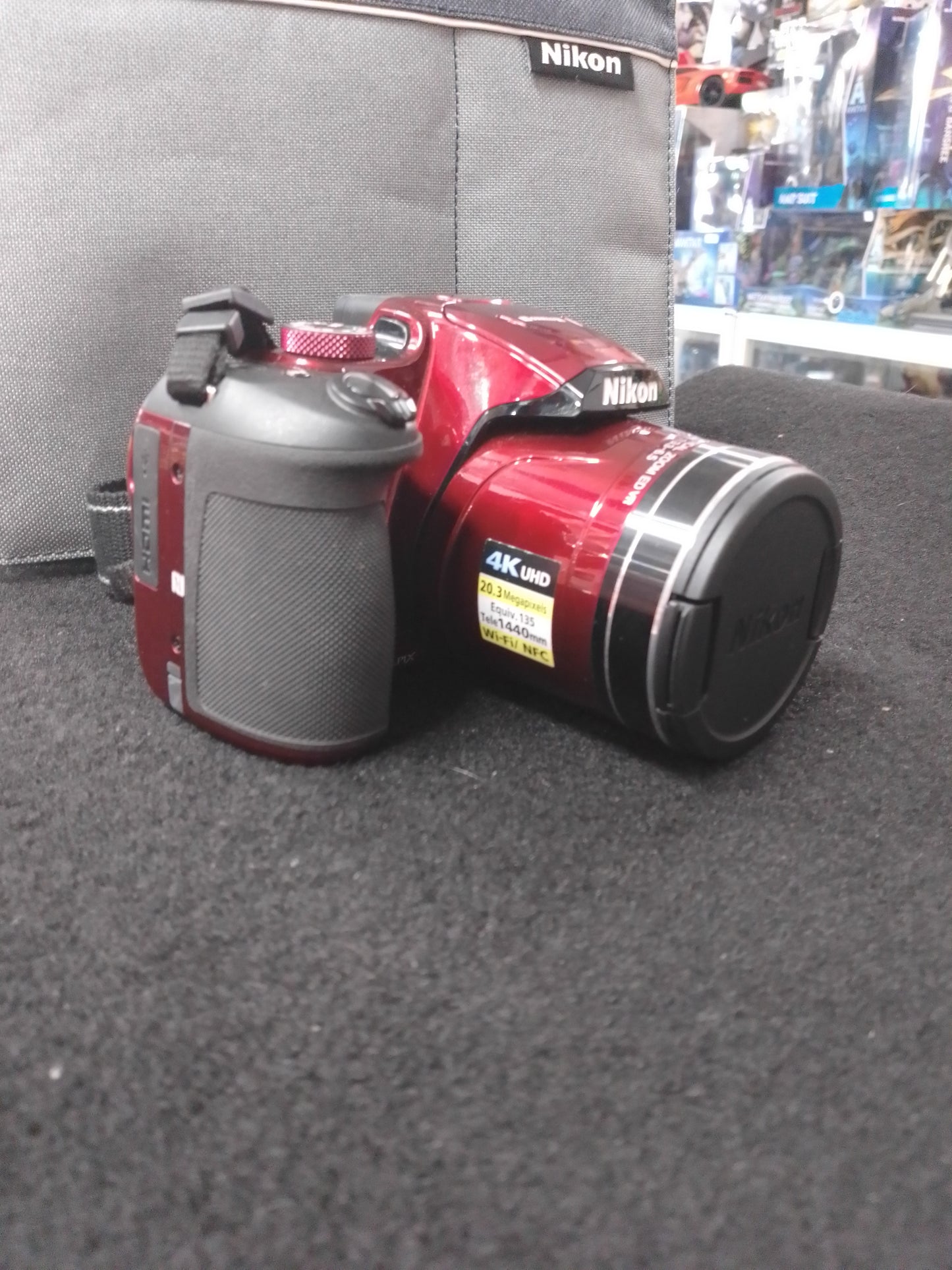 Nikon Coolpix B700 Camera 4K UHD - N05355