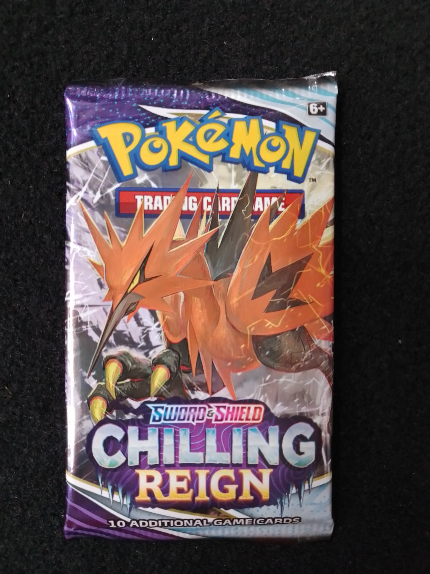 Pokemon Sword And Shield Chilling Reign Card Pack - N05484