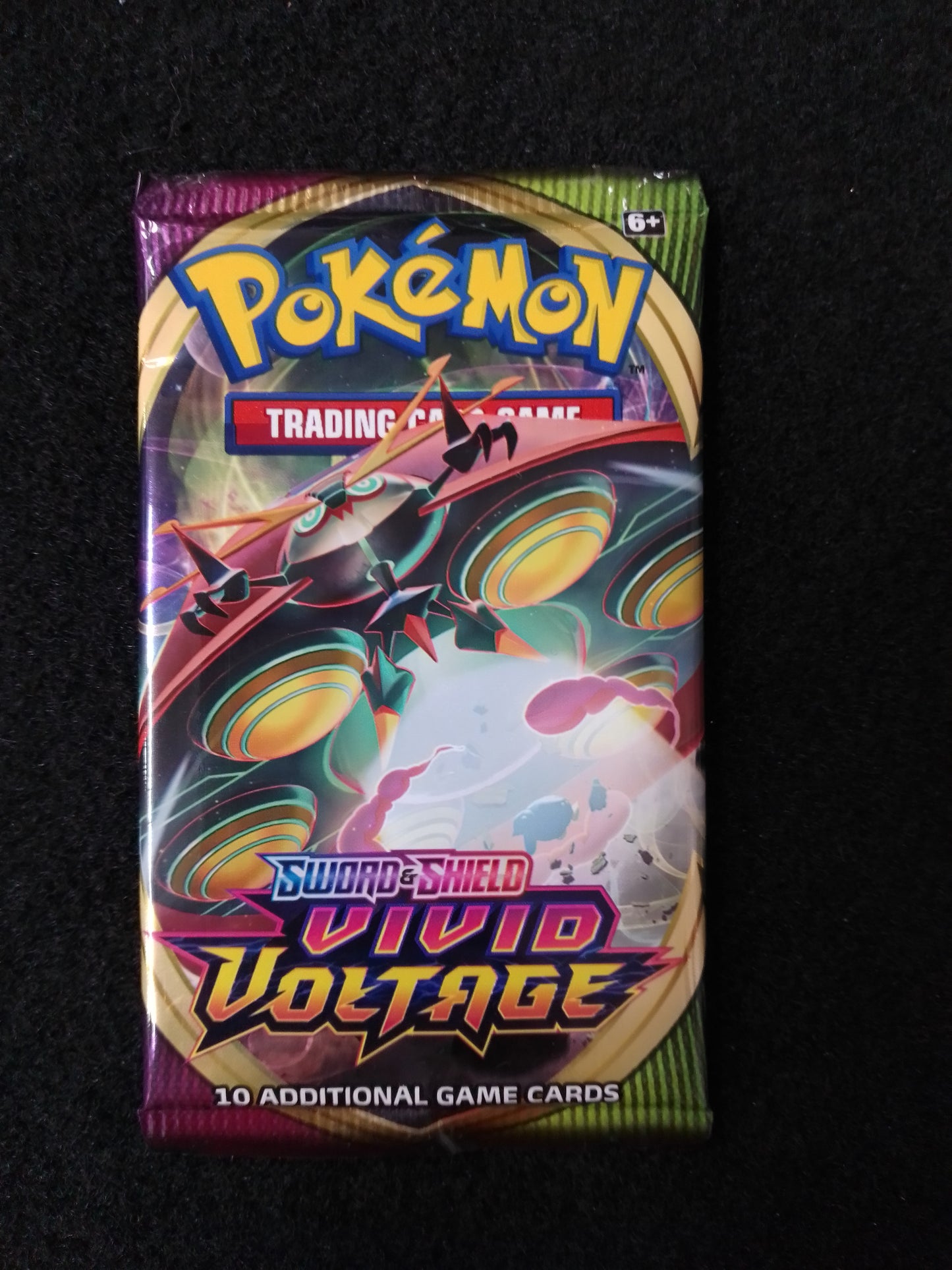 Pokemon Sword And Shield Vivid Voltage Card Pack - N05495