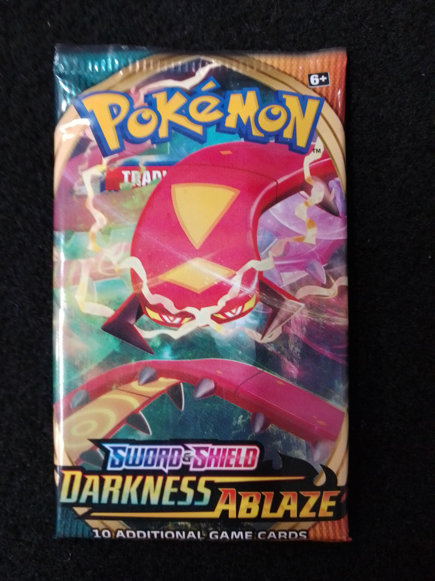 Pokemon Sword And Shield Darkness Ablaze Card Pack - N05497