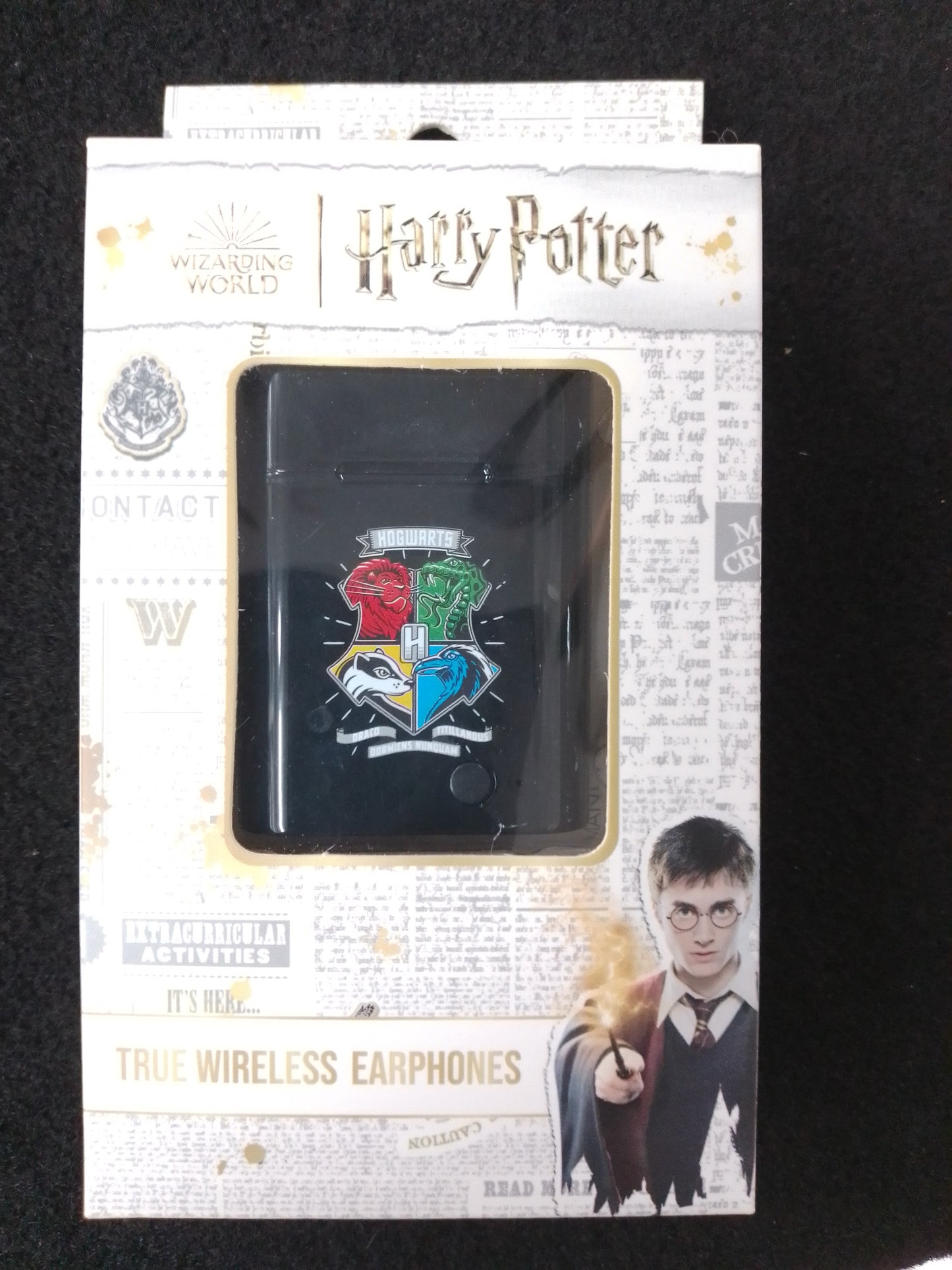 Harry Potter True Wireless Earphones - Black - N05716