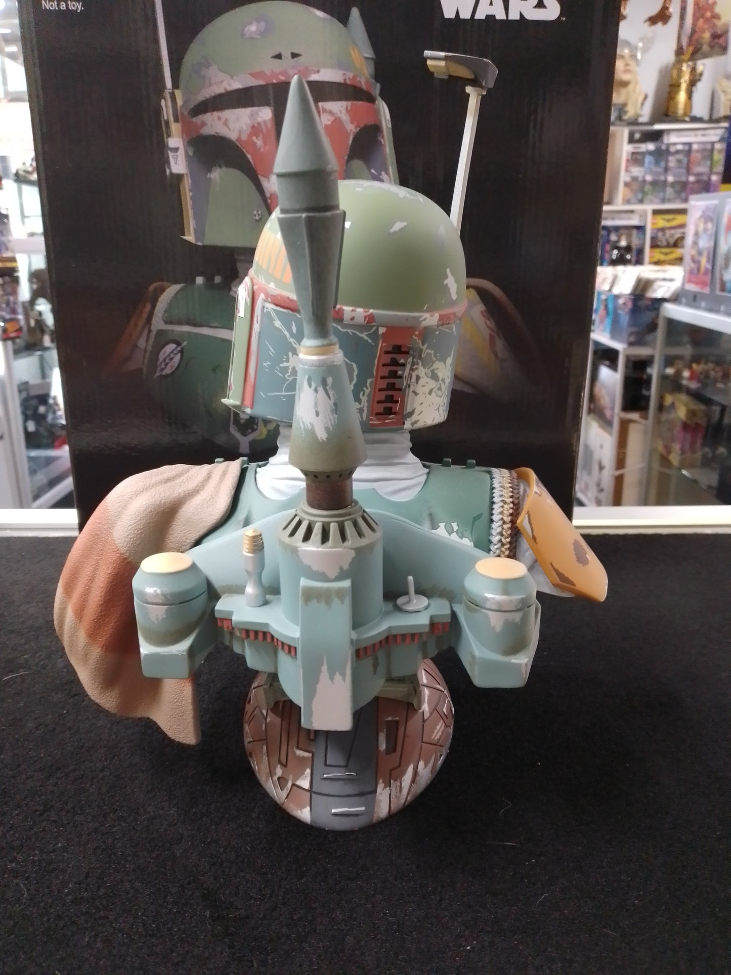 Star Wars Boba Fett 1/2 Scale Resin Bust - Legends In 3 Dimensions - N05749