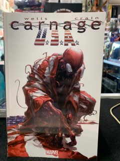 Carnage USA Hardcover Comic Volume 1 to 5 - N05171