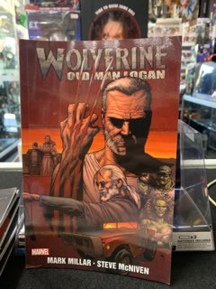 Wolverine Old Man Logan Hard Cover Comic N66 To 72 - N05164