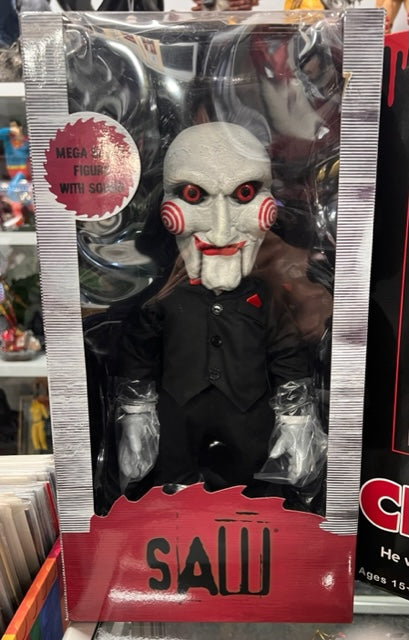 Mezco Toyz 15 Inch Billy from the SAW Movie