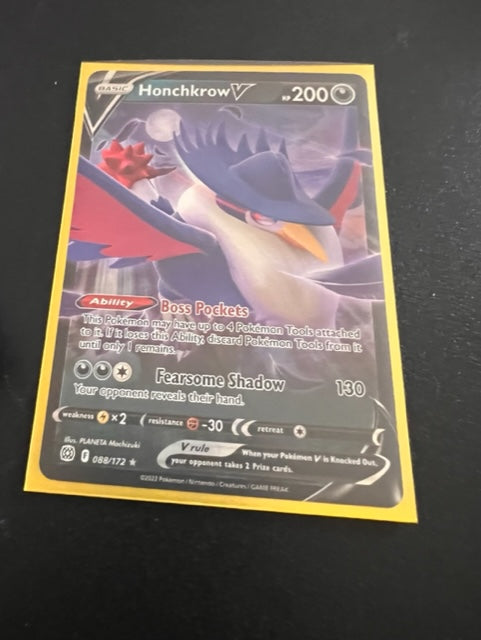 Honchkrow V | 088/172 | Sword & Shield: Brilliant Stars | Ultra Rare