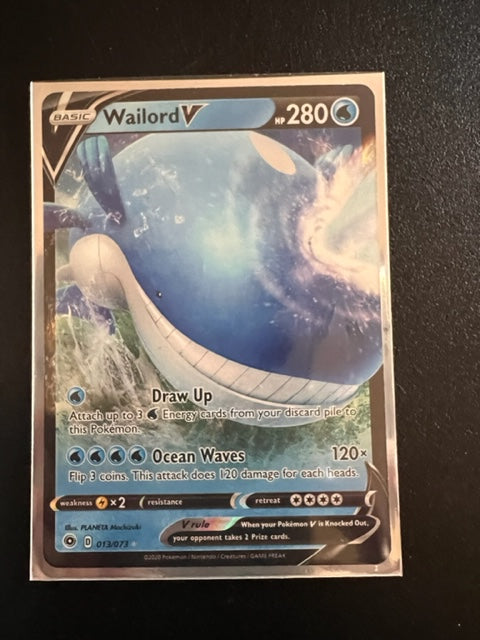 Wailord V (013/073)