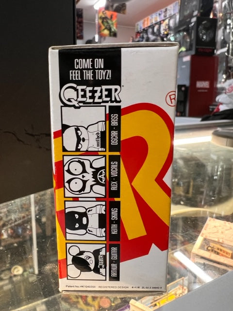 Qeezer Band Tower Records 2005 Exclusive Key Chain Collection Clear