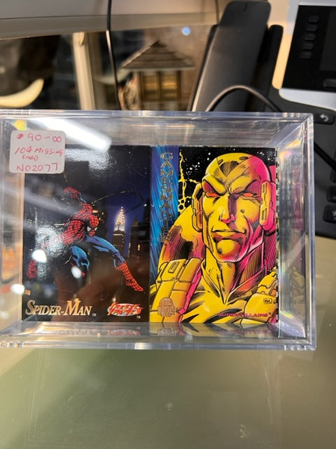 1994 Fleer Marvel Series 5 Universe Cards Base Set missing Card 104