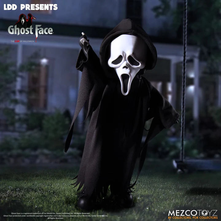 LIVING DEAD DOLLS MEZCO TOYZ GHOSTFACE SCREAM HORROR 10" DOLL LDD