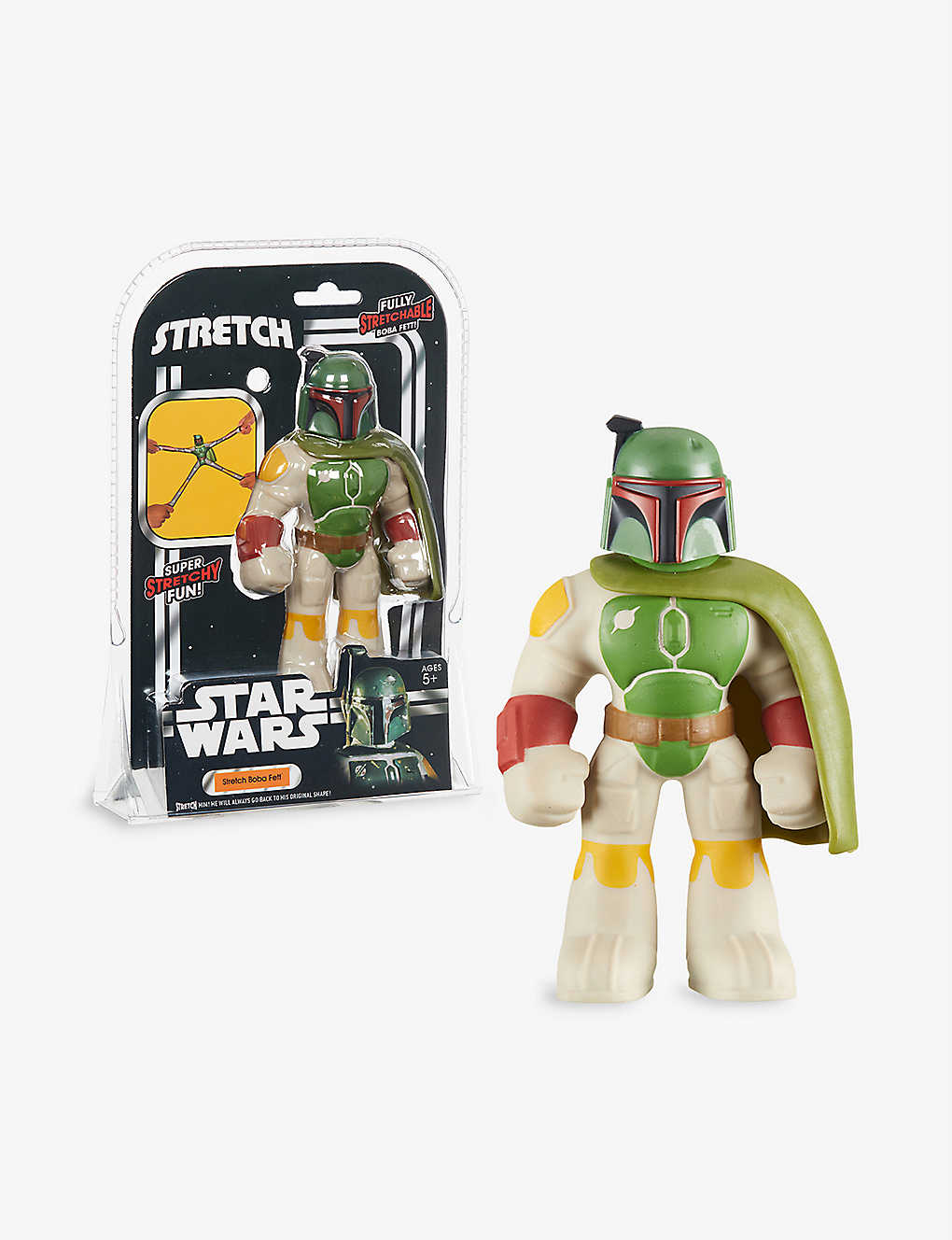 Star Wars Boba Fett Stretch Toy - N05331