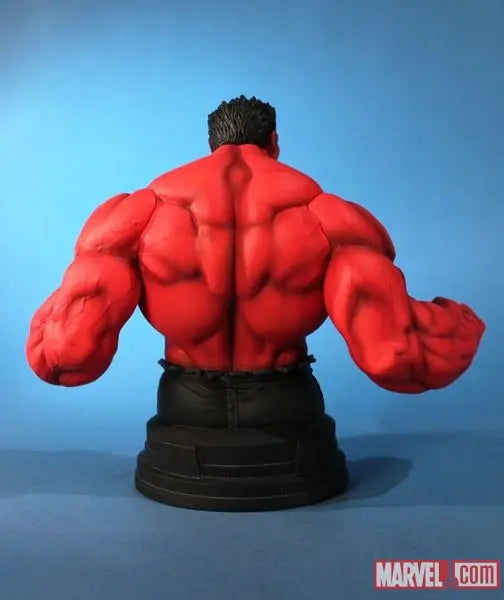 RED HULK // GENTLE GIANT // LIMITED EDITION BUST STATUE