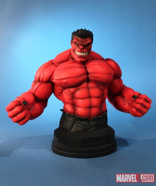 RED HULK // GENTLE GIANT // LIMITED EDITION BUST STATUE