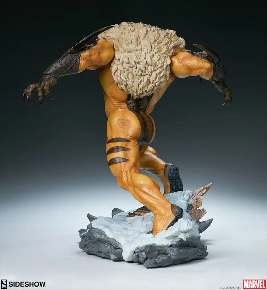 Marvel Comics – Sabretooth – Premium Format Figure Sideshow Collectibles Statue $1,200.00