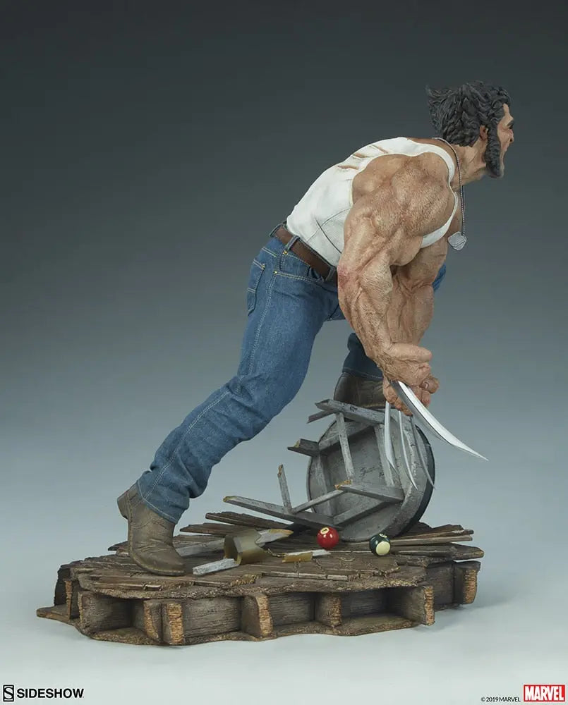 Logan Premium Format 1/4 Statue