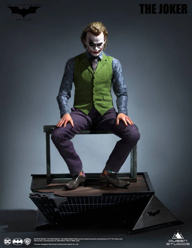 Heath Ledger Joker 1:3 Joker by Queen Studios