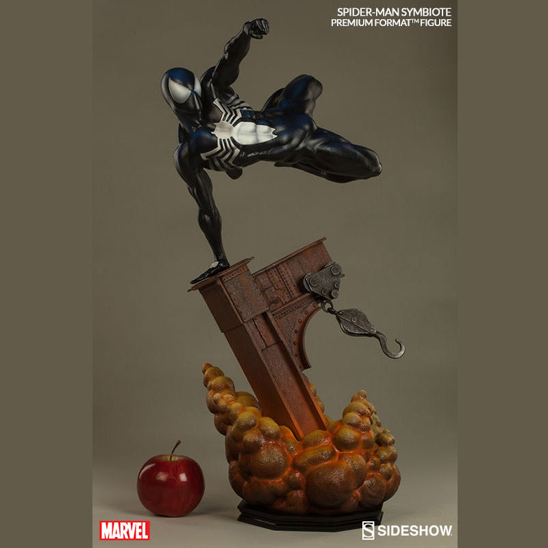 Spider-Man Symbiote Costume Premium Format Figure