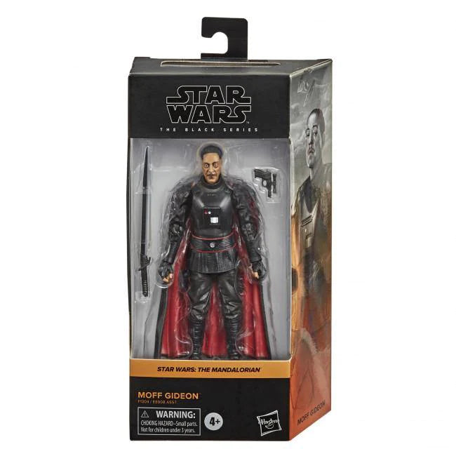Star Wars The Black Series Moff Gideon 6-Inch Scale Action Figure - N05755