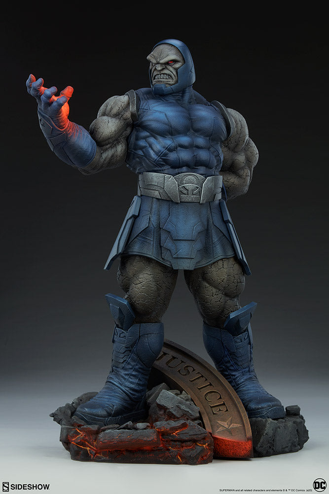 The Darkseid Maquette