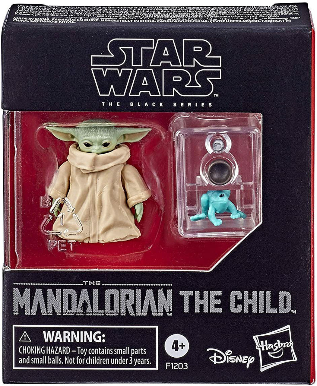 Star Wars The Mandalorian Black Series The Child (Baby Yoda / Grogu) Action Figure