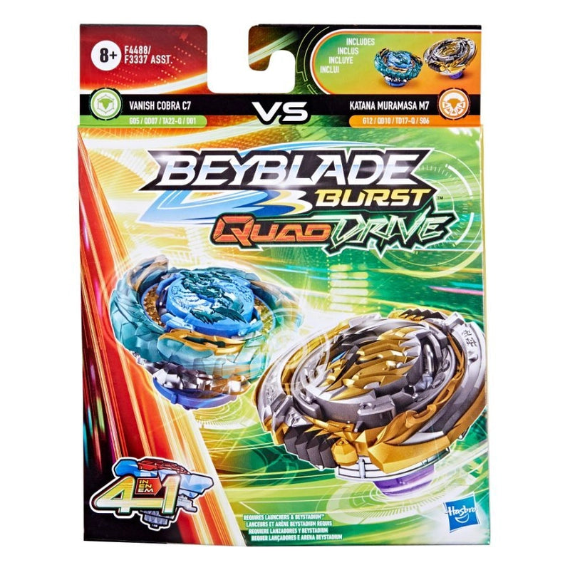 Beyblade 4-in-1 Burst QuadDrive