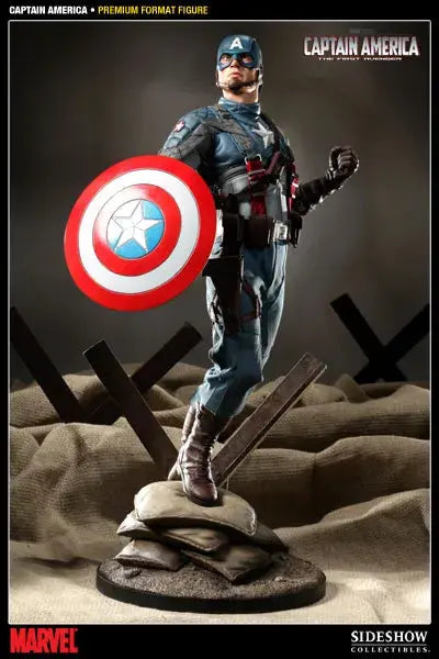 Captain America Premium Format™ Figure by Sideshow Collectibles