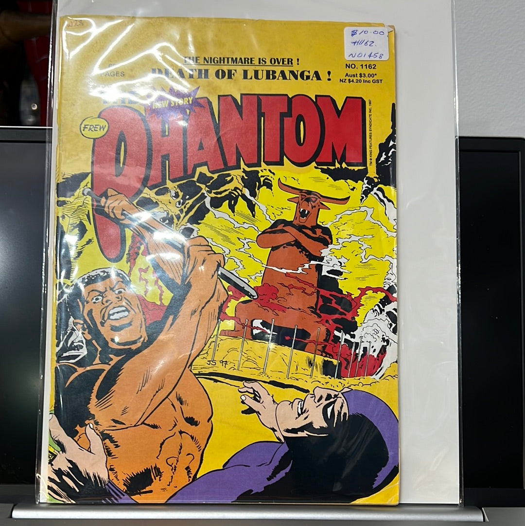 The Phantom # 1162