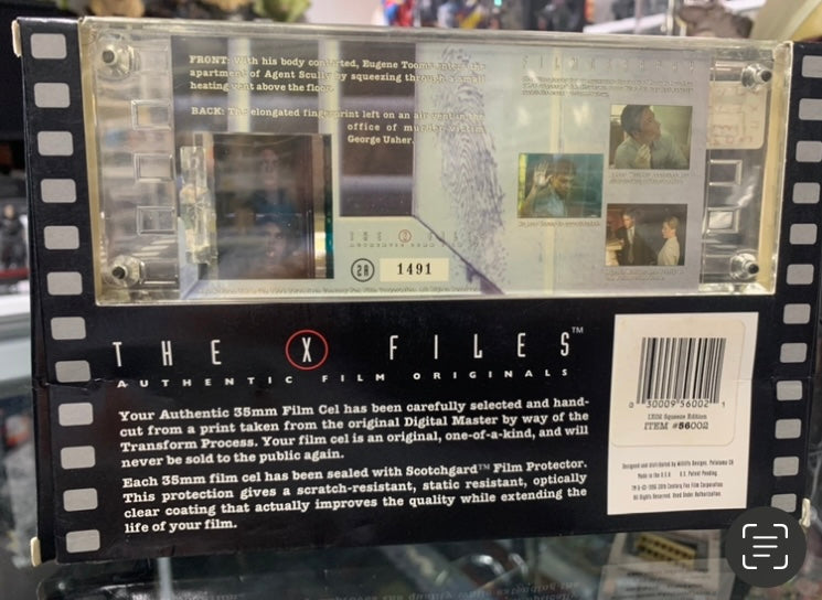 X files film cel
