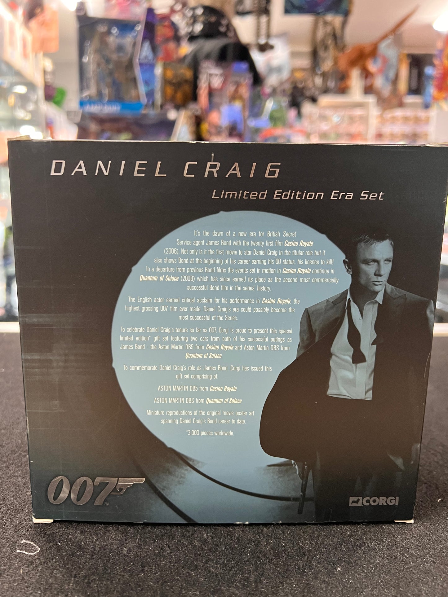 007 Daniel Craig Limited Edition Era Set