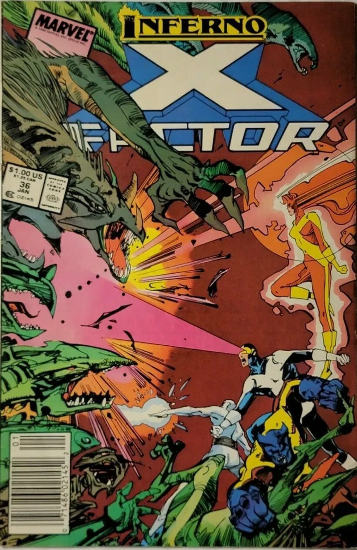 Inferno x Factor # 36