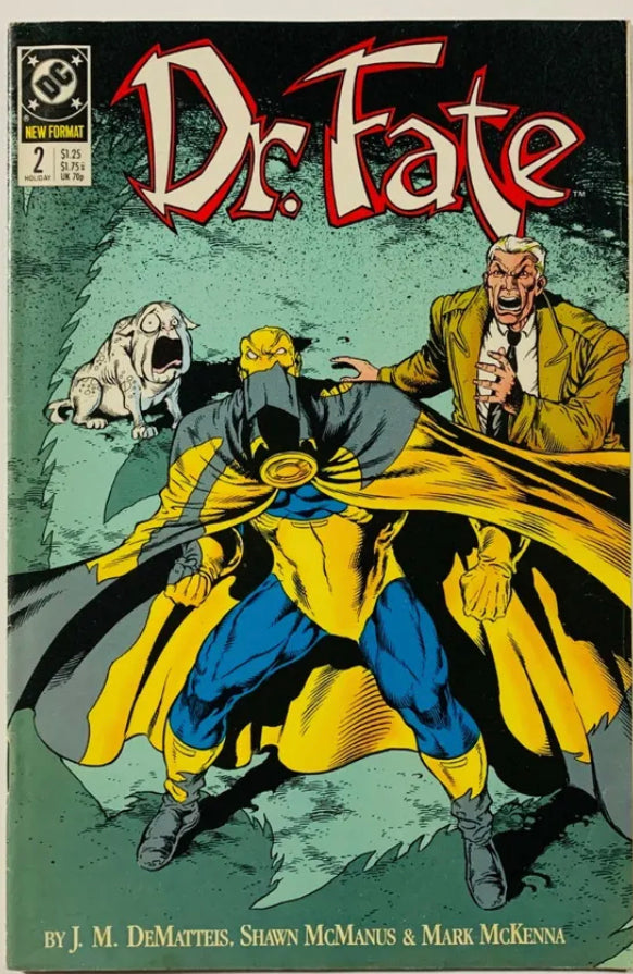 Dr Fate # 2