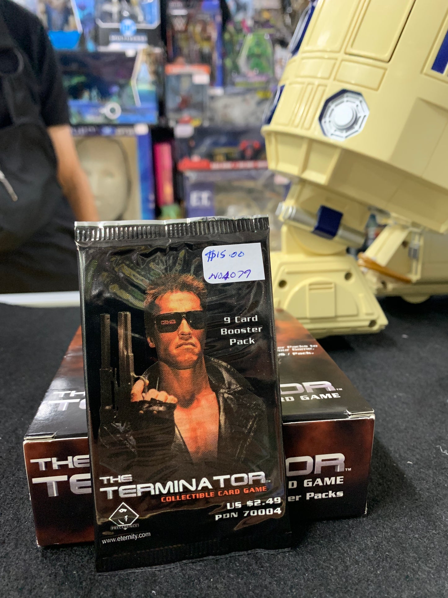 The terminator collectible cards 9 sealed