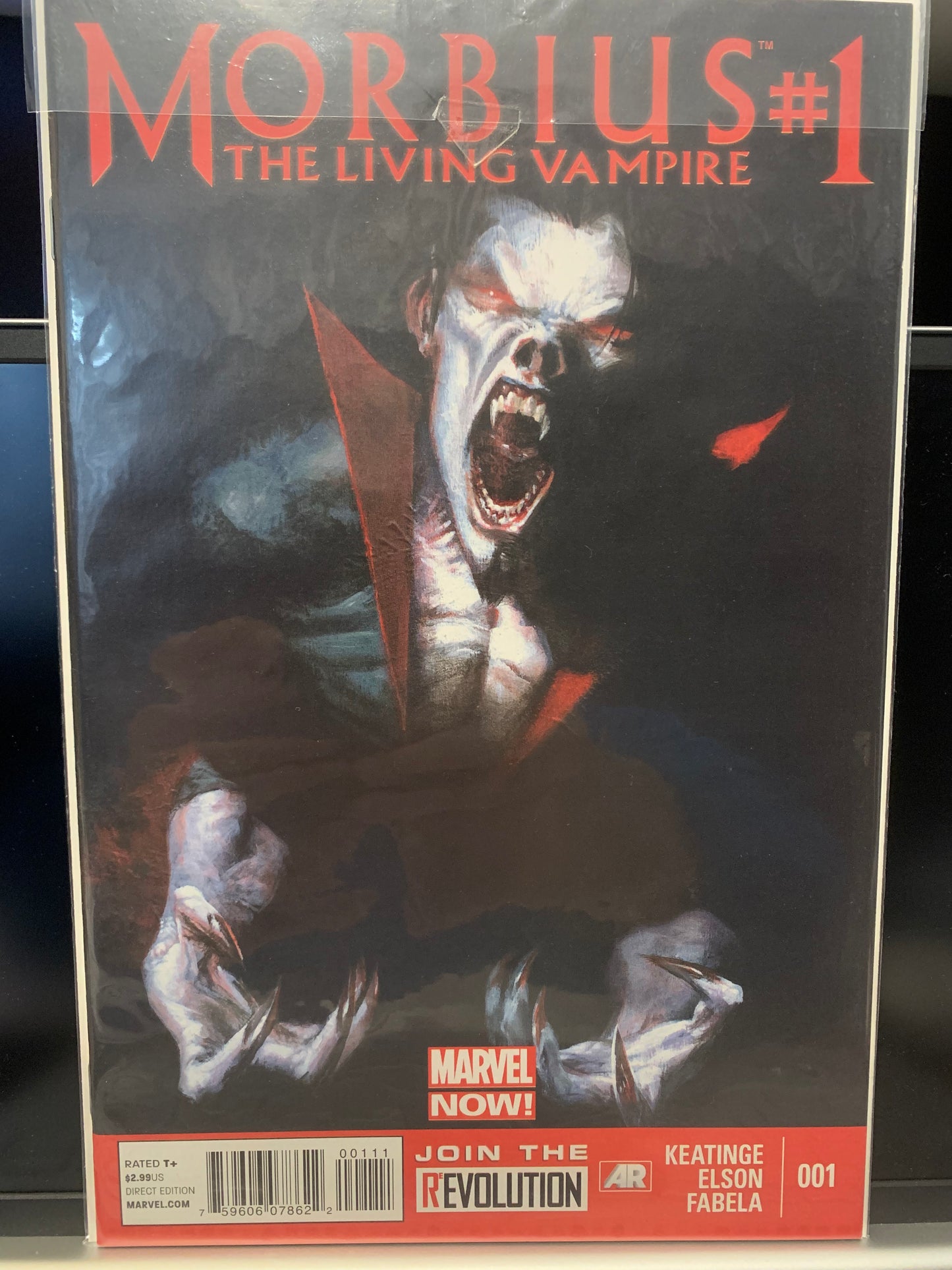 Morbius the living dead 1