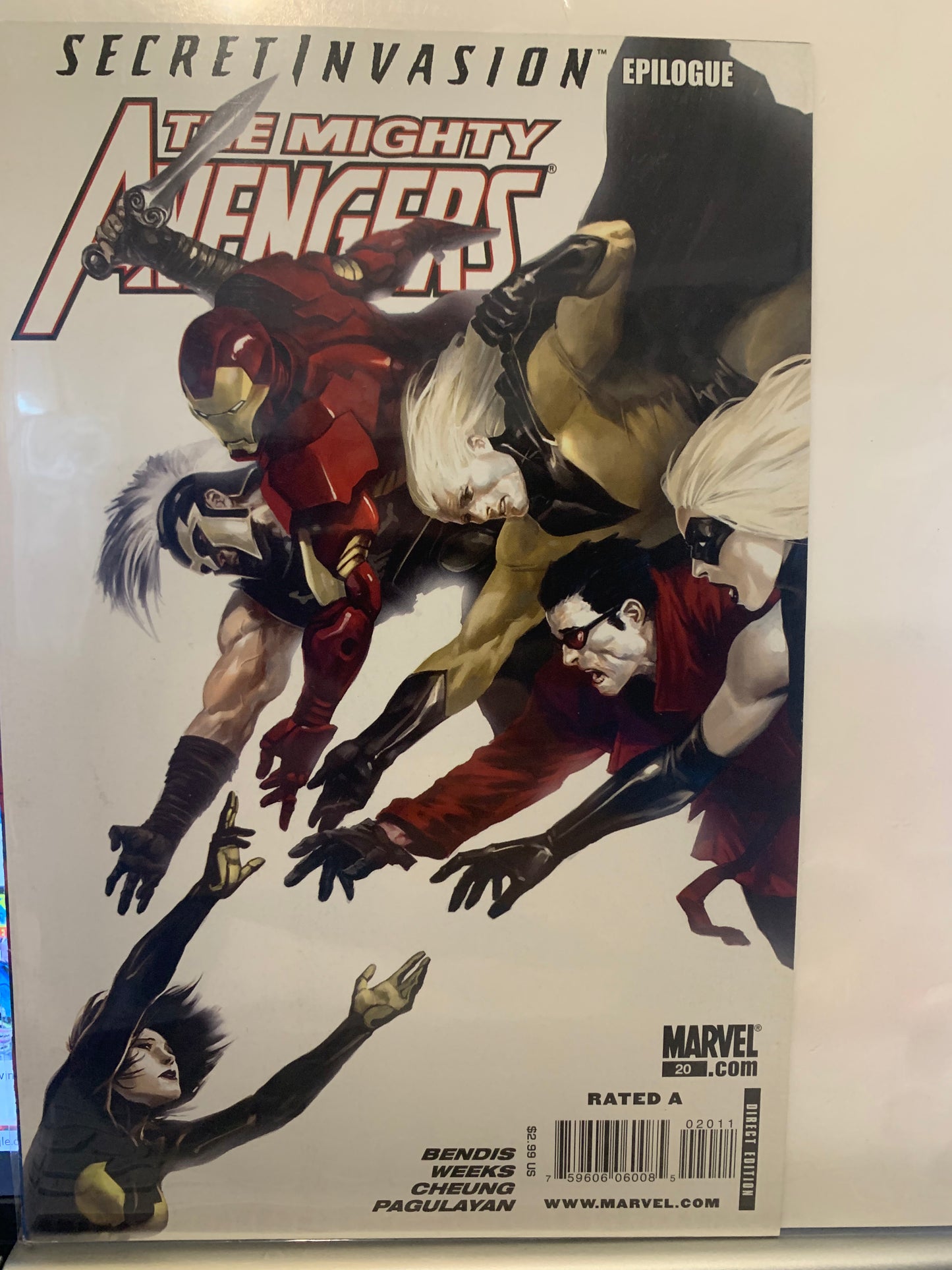 The mighty avengers secret invasion 20