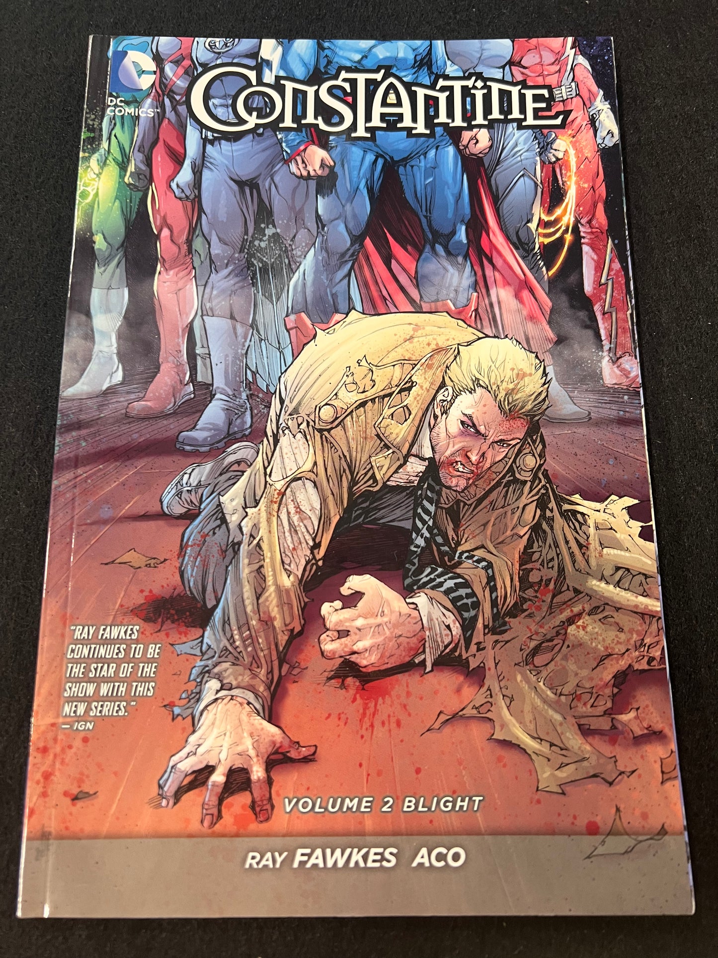 Ray Fawkes CONSTANTINE VOLUME 2 BLIGHT 2016 RW LION