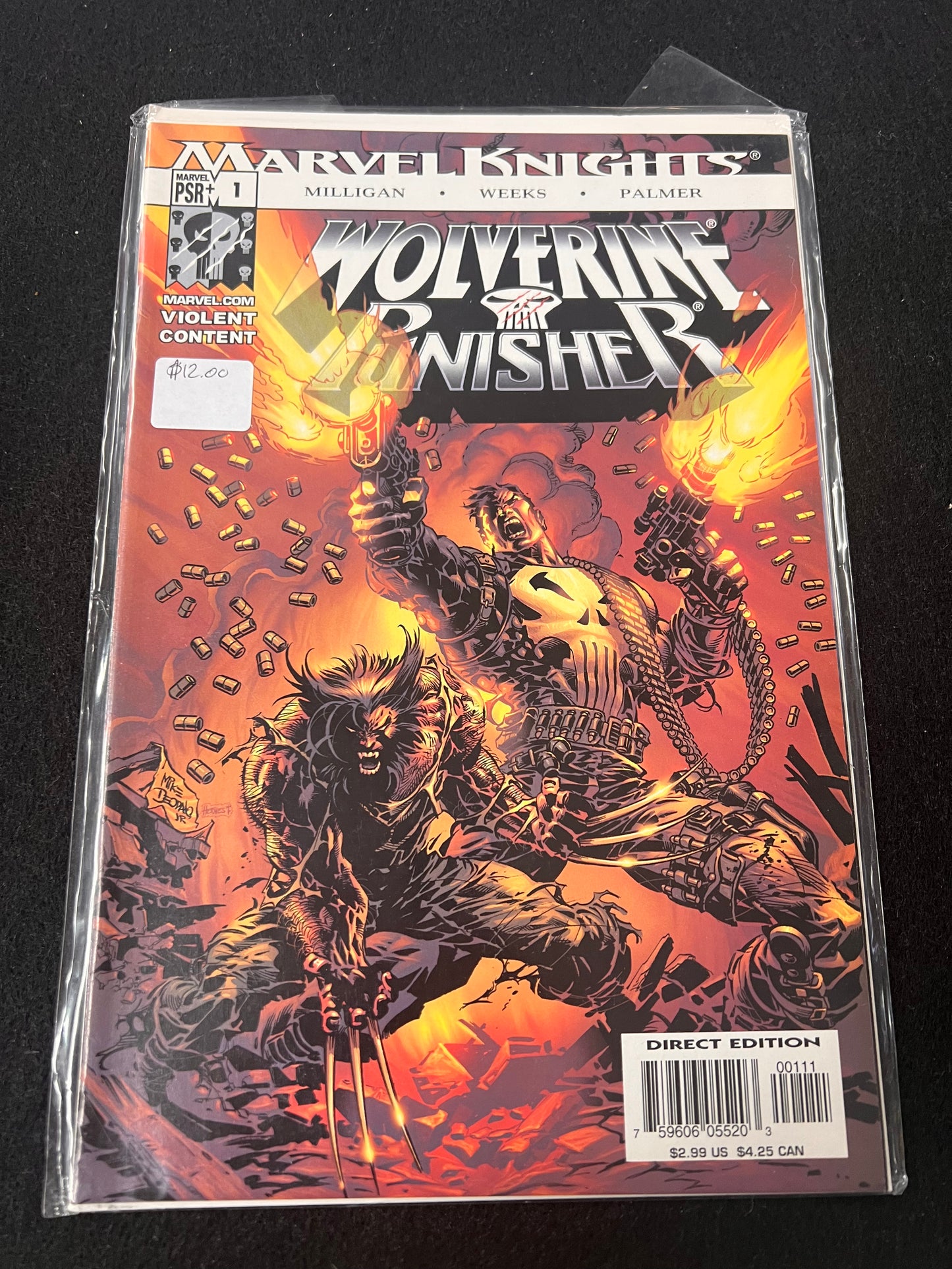 Wolverine Punisher; Marvel Knights #1 - 2004 - Marvel Comics