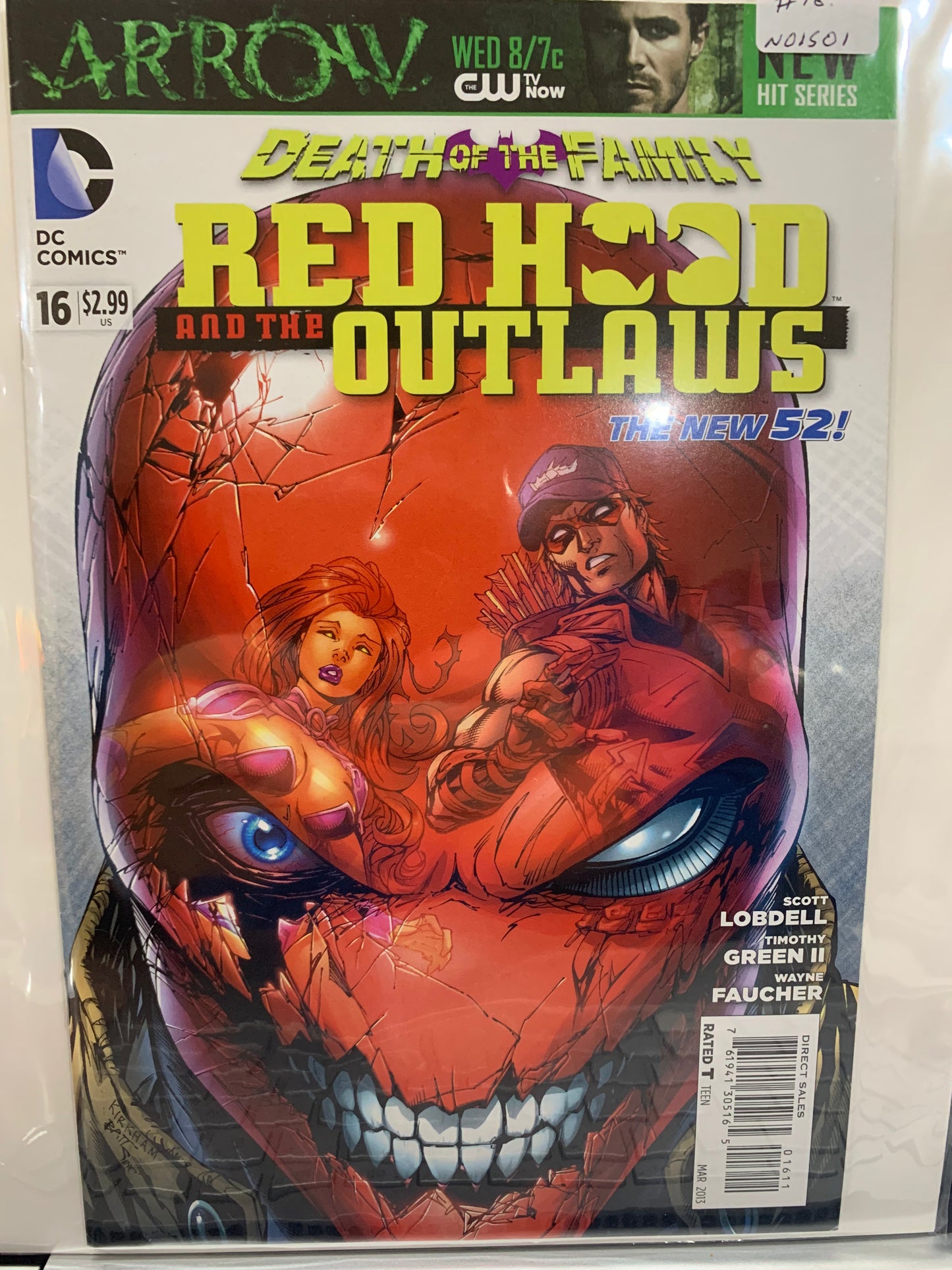 Red Hood Outlaws number 16