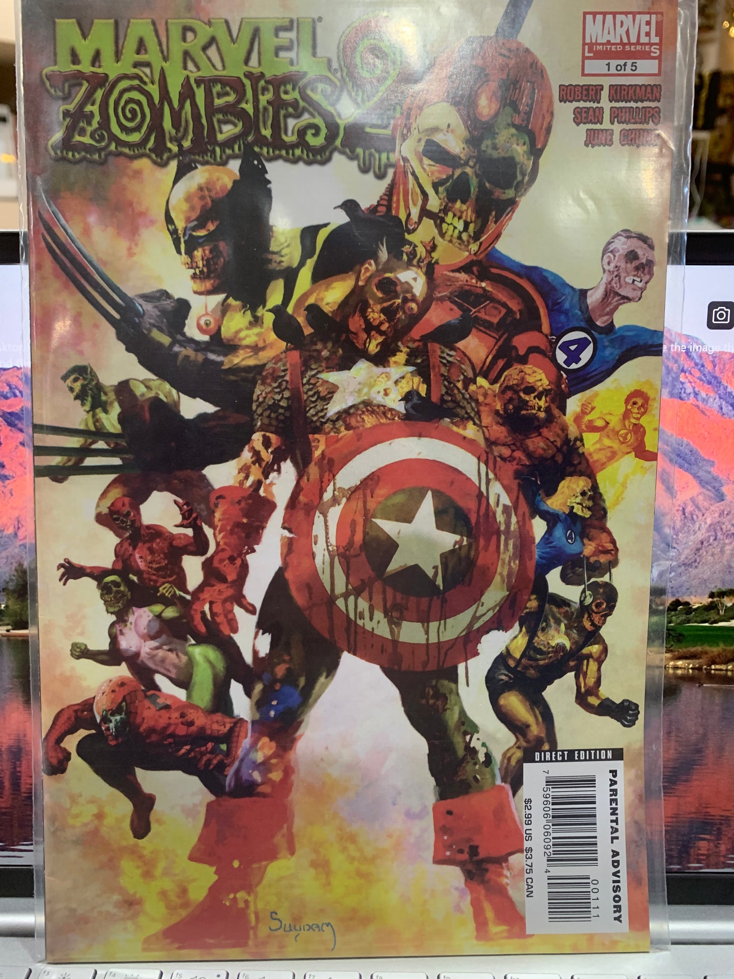 Marvel zombies 2 comics n1