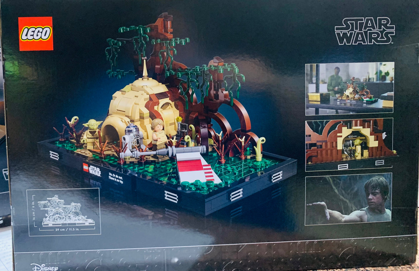 LEGO Dagobah Jedi trading LEGO Star Wars