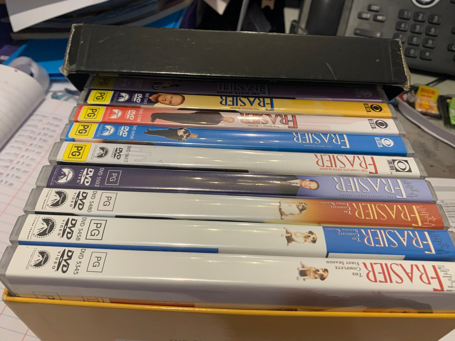 Frazer Dvd boxset season 1-11