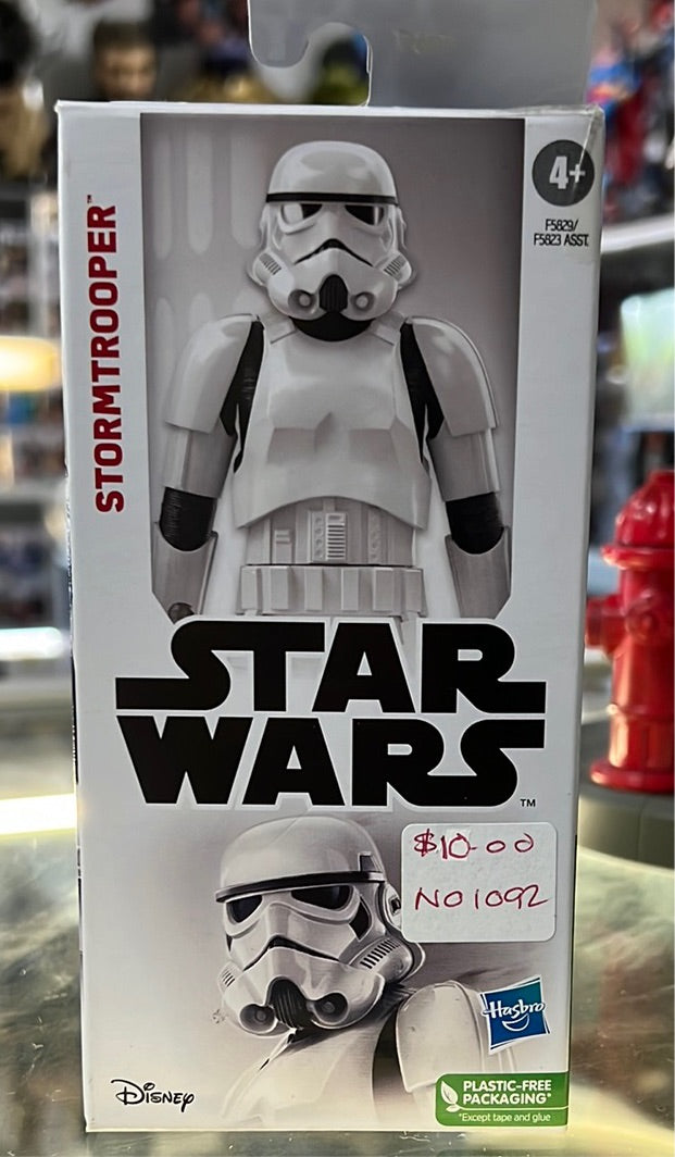 Star Wars Hasbro Disney 6” FIRST ORDER STORMTROOPER Figure New