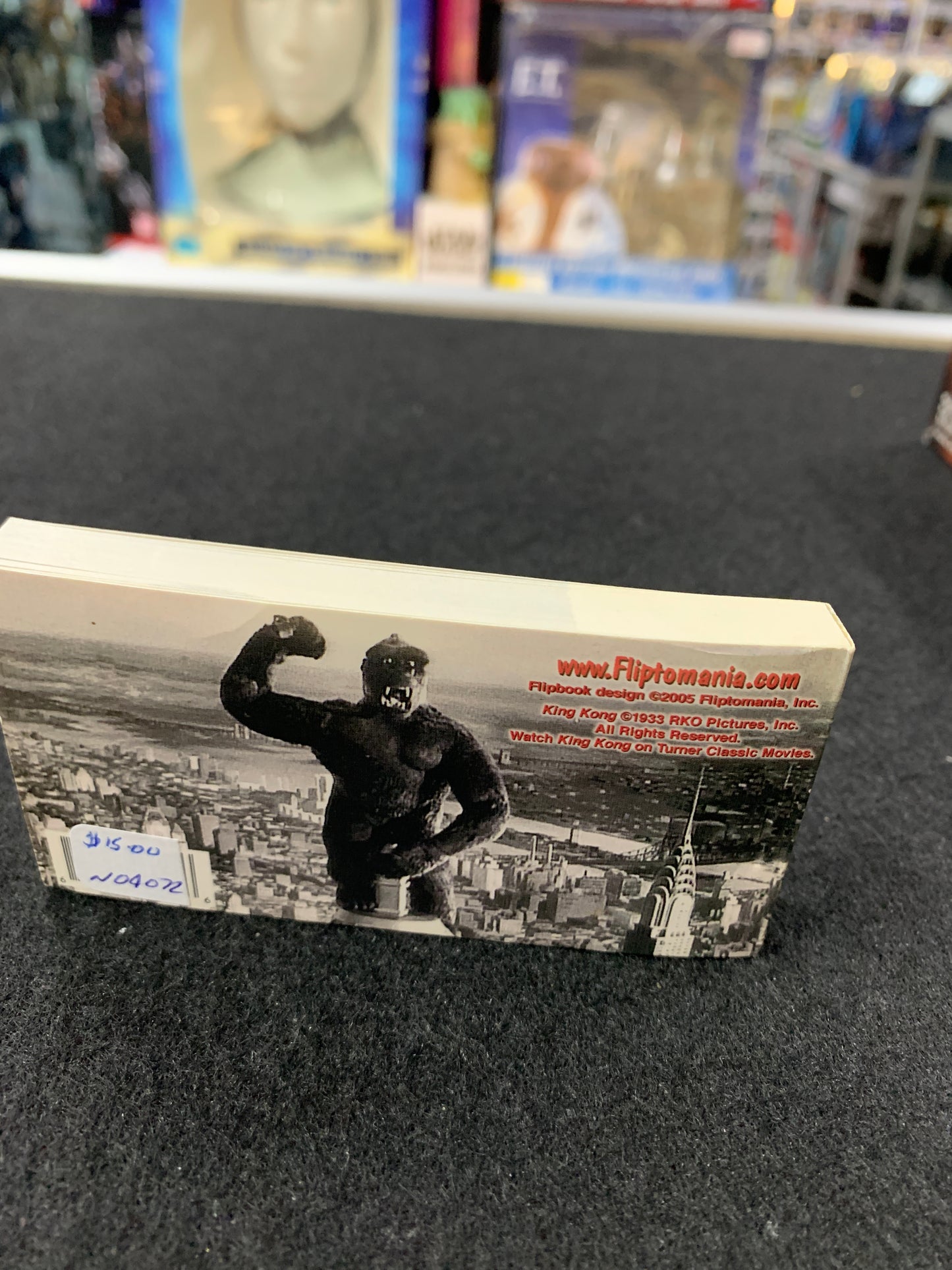 The original King Kong fliptomania