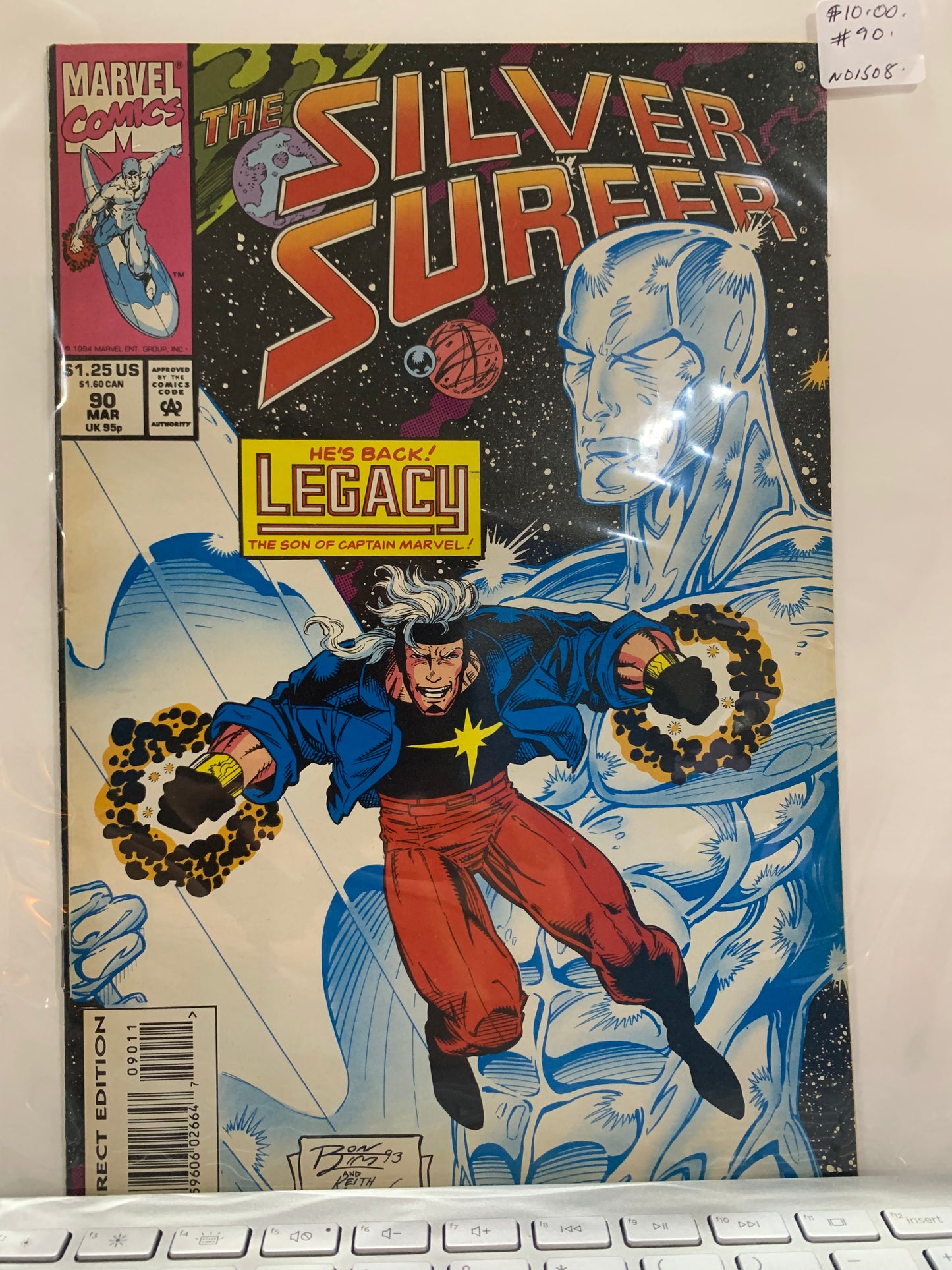 Silver surfer number 90